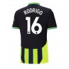 Manchester City Rodri Hernandez #16 Auswärtstrikot 2024-25 Kurzarm